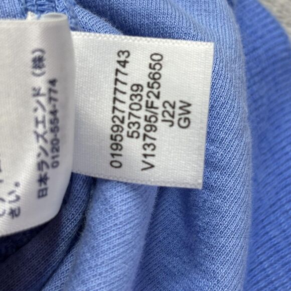 Lands End Pullover Mens 4XL Blue Quarter Zip Sweater Knit Long Sleeve Big Tall - Picture 10 of 12